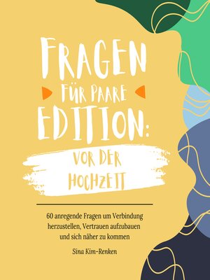 Fragen für Paare Edition Vor der Hochzeit - Audiobook